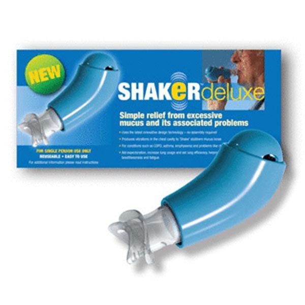 POWERbreathe Shaker Deluxe - Medprix Medical Trading